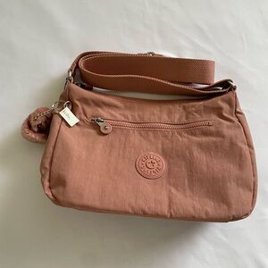 Kipling Women's Tan Crossbody Bag